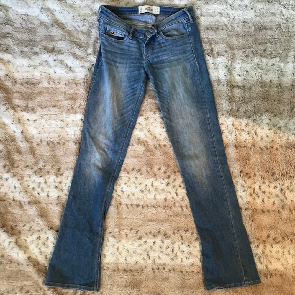 Hollister women's boot cut jeans